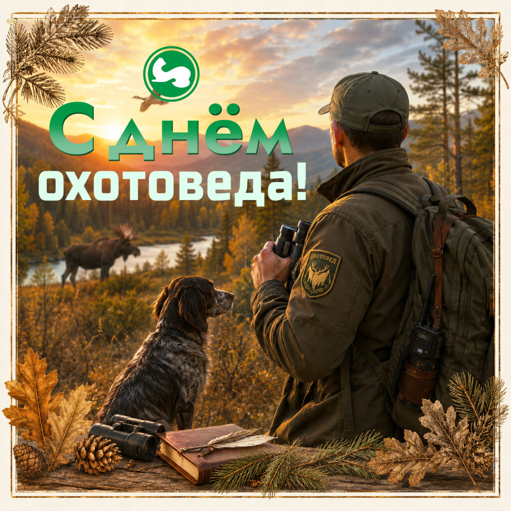 С Днём охотоведа!