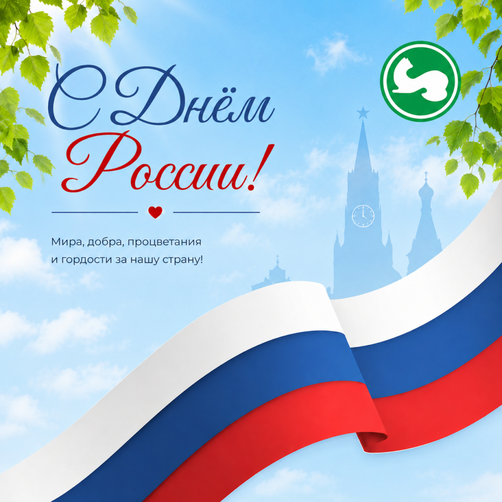 С Днём России!