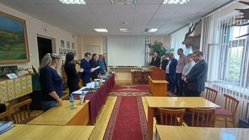 Определён победитель конкурса на должность заместителя директора по научной работе ФГБНУ ВНИИОЗ им. проф. Б.М. Житкова Определён победитель конкурса на должность заместителя директора по научной работе ФГБНУ ВНИИОЗ им. проф. Б.М. Житкова